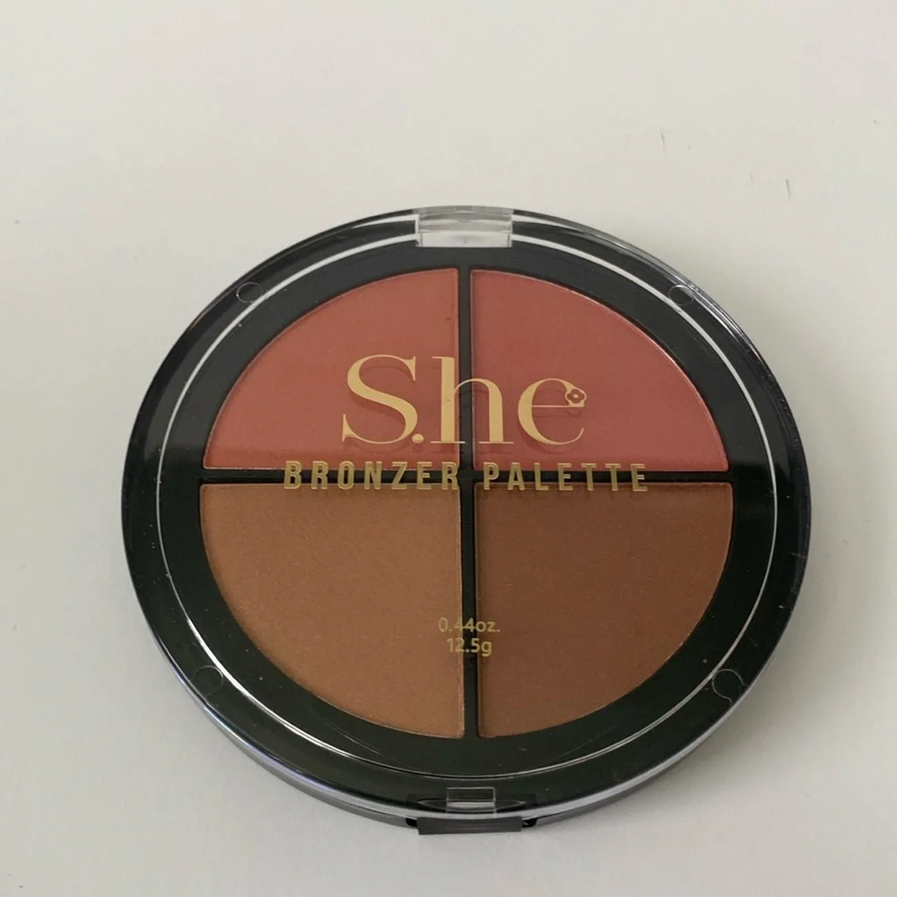 2/$20 She Bronzer Palette – Style C